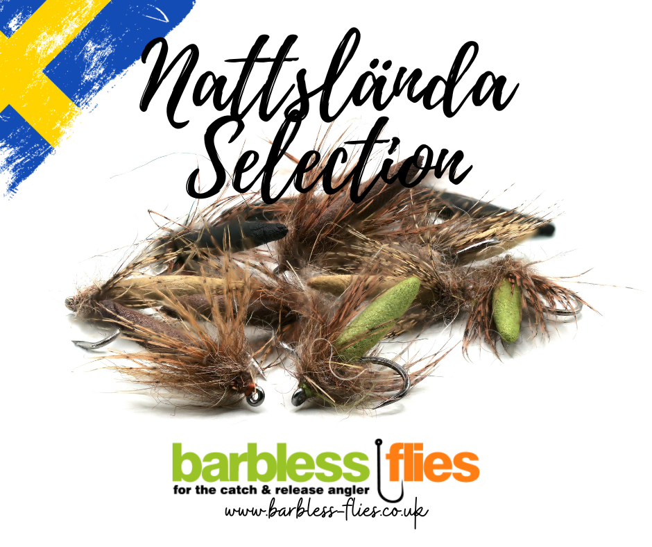 The Nattslända Caddis/Sedge Selection