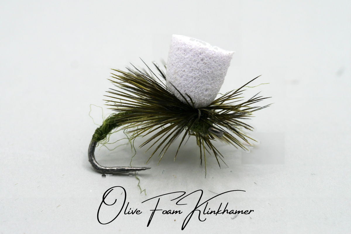 Olive Foam Klinkhamer