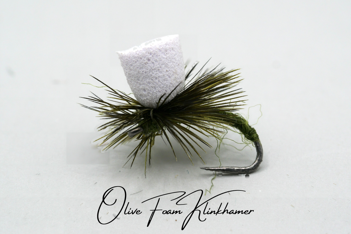 Olive Foam Klinkhamer
