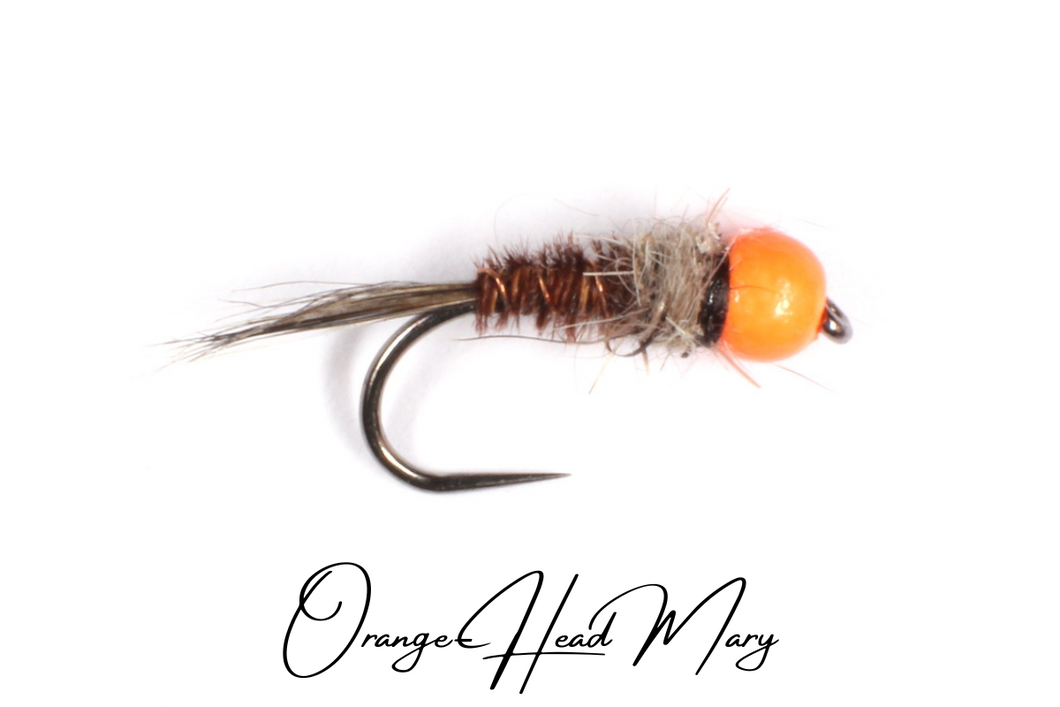 Orange-Head Mary