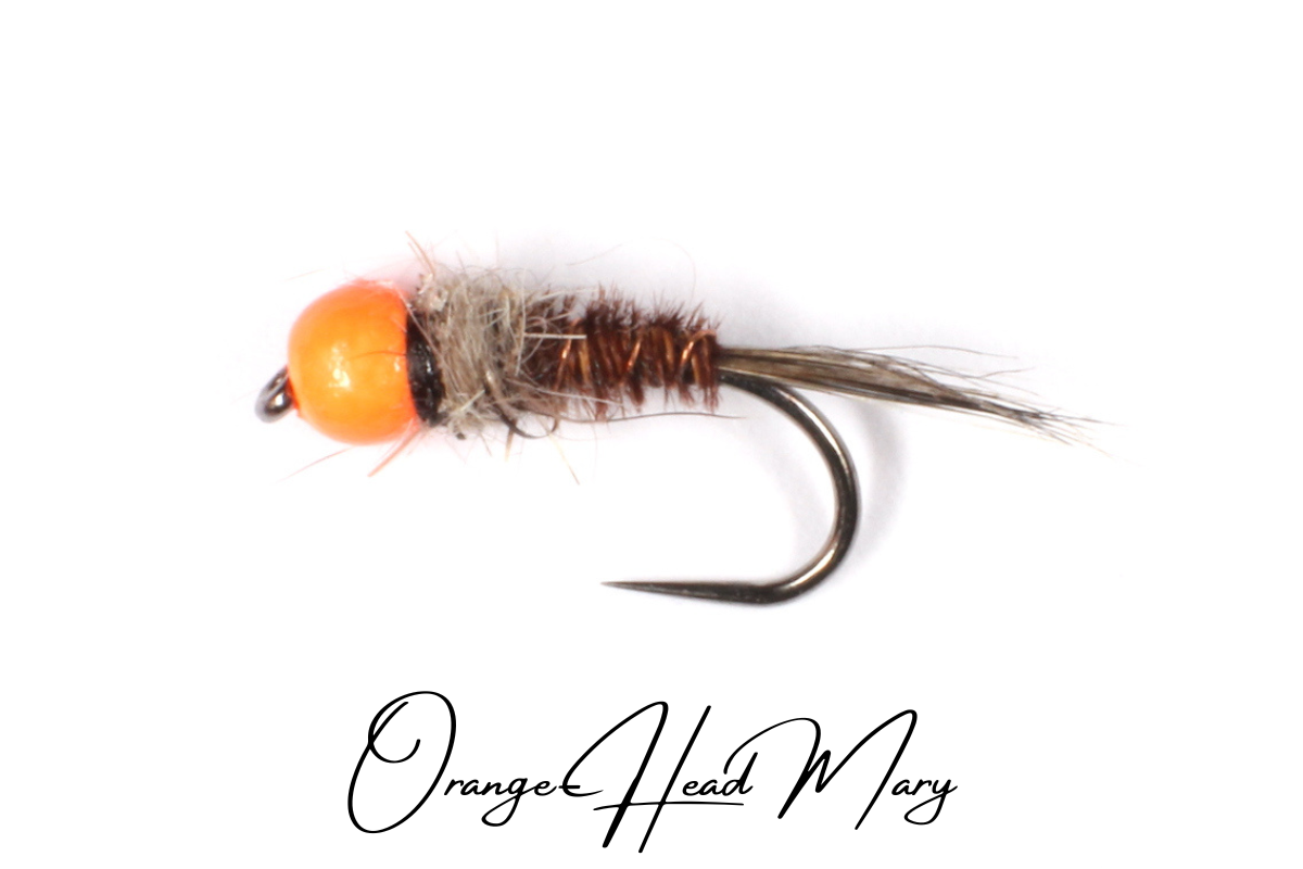 Orange-Head Mary