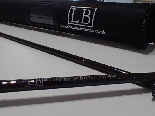 8' 4wt River Rod - from Luke Bannister