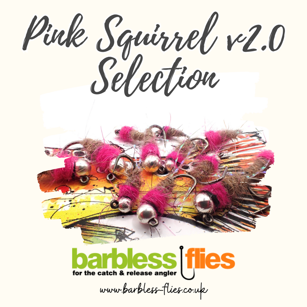 Pink Squirrel v2.0 Selection