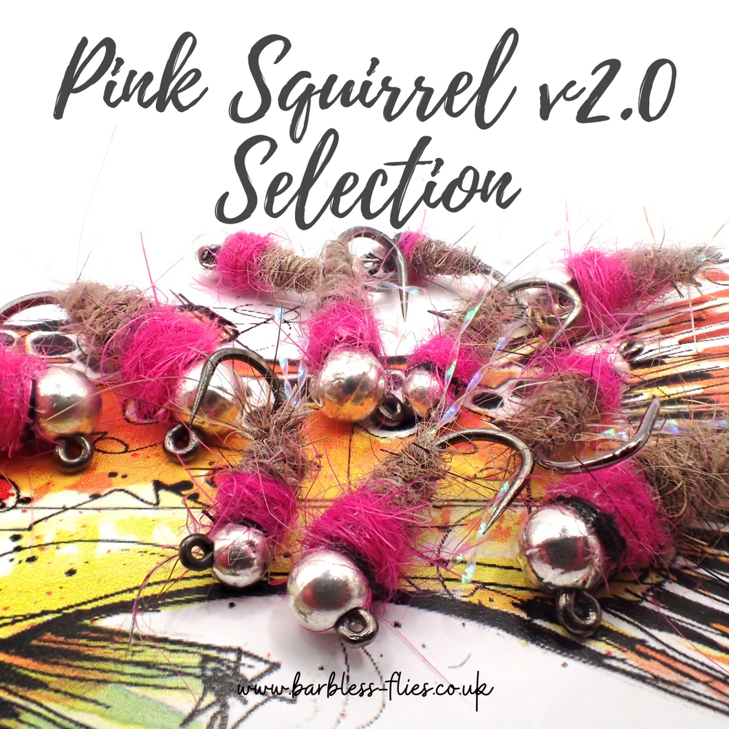 Pink Squirrel v2.0 Selection