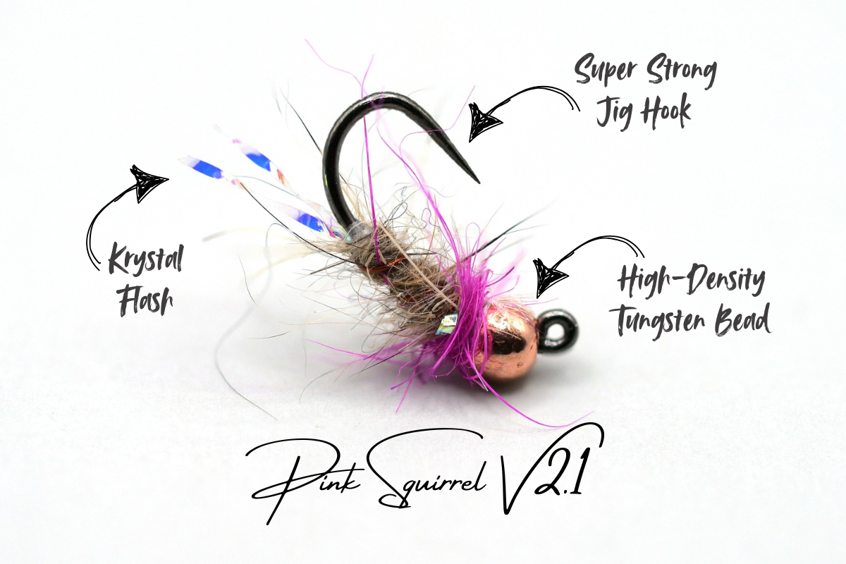 Pink Squirrel v2.1 Selection