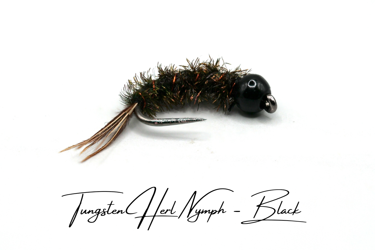 Tungsten Peacock Herl Nymphs