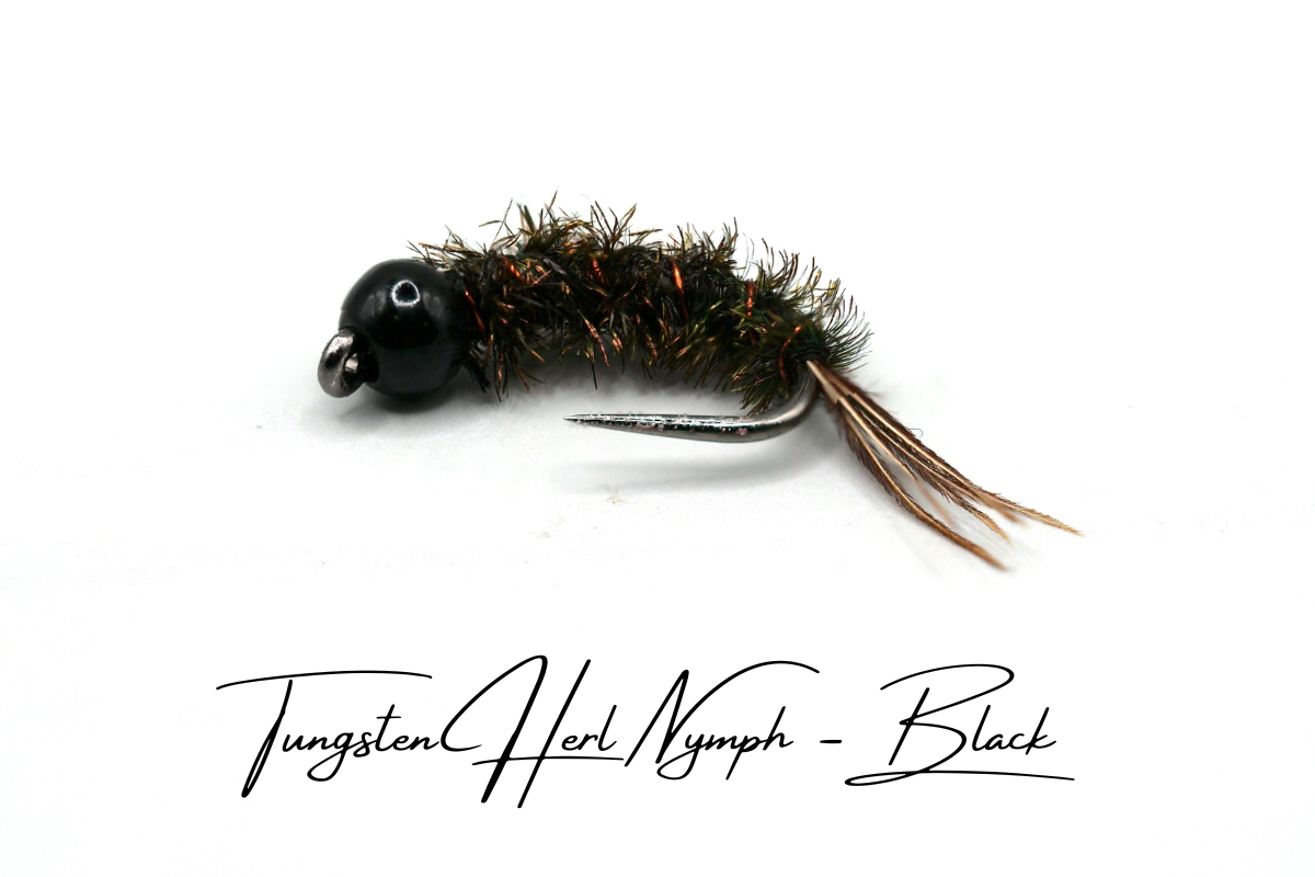 Tungsten Peacock Herl Nymphs