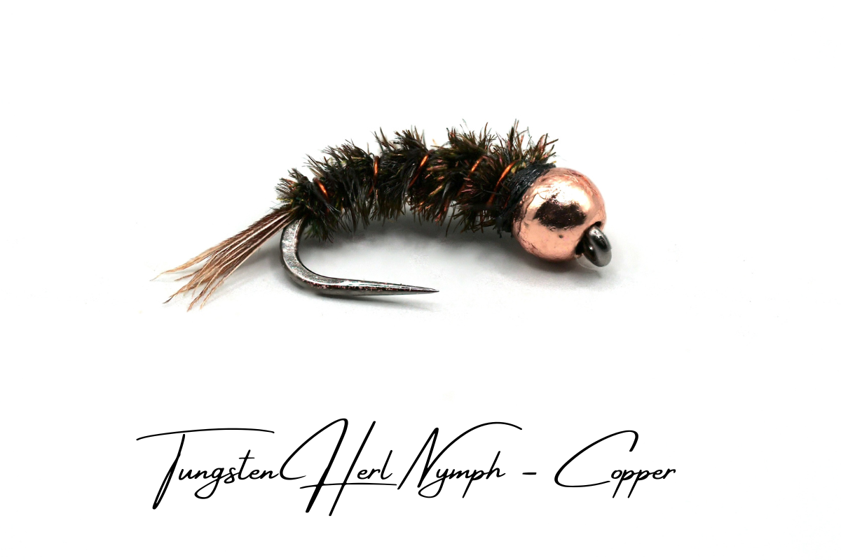 Tungsten Peacock Herl Nymphs