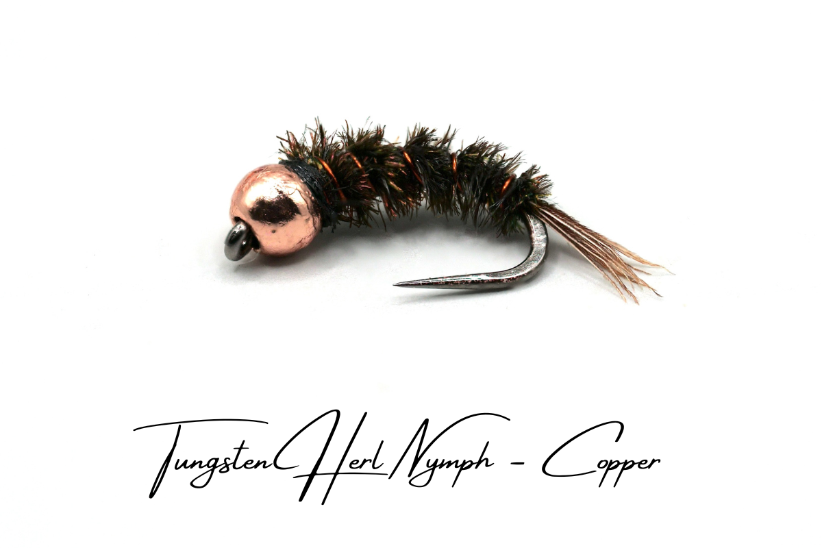 Tungsten Peacock Herl Nymphs