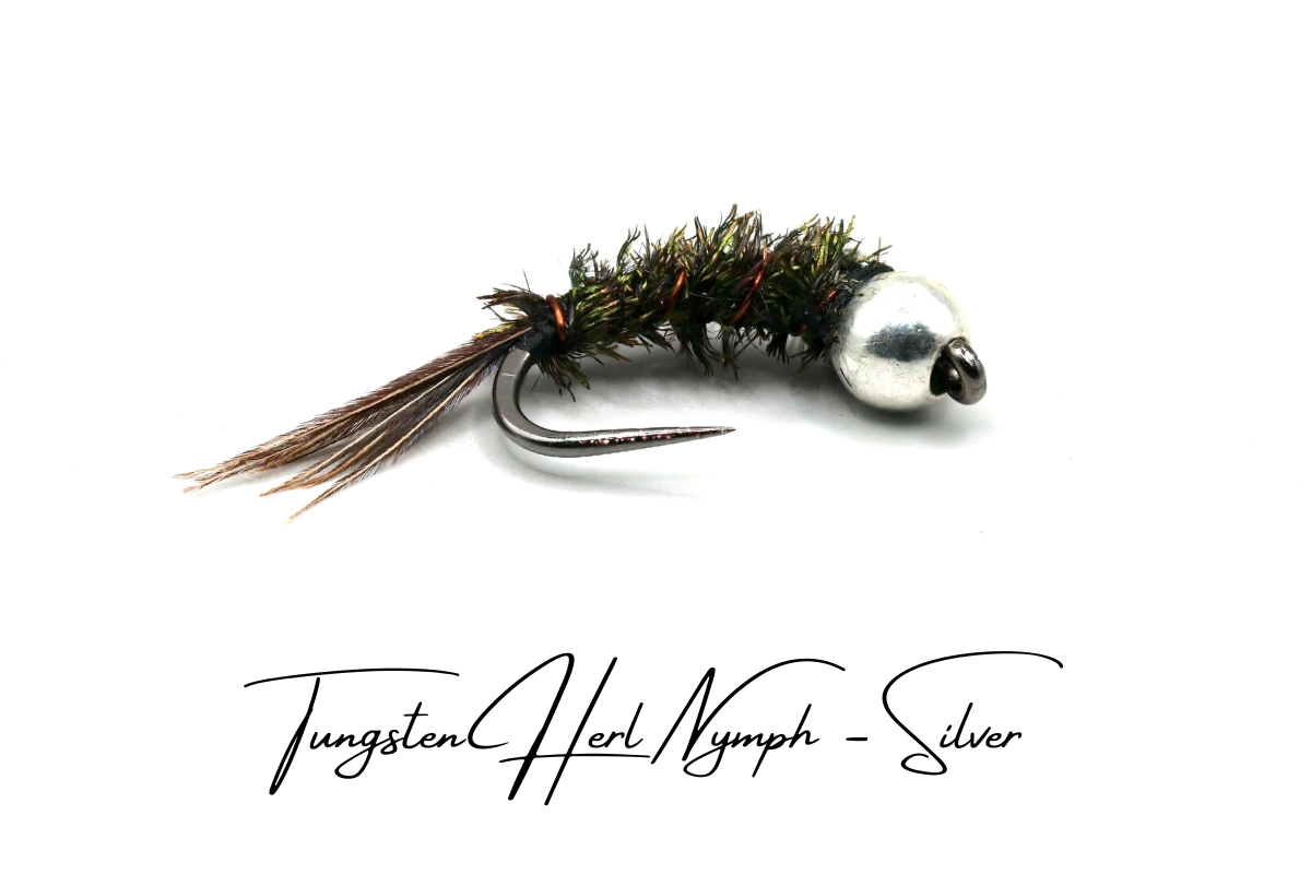 Tungsten Peacock Herl Nymphs
