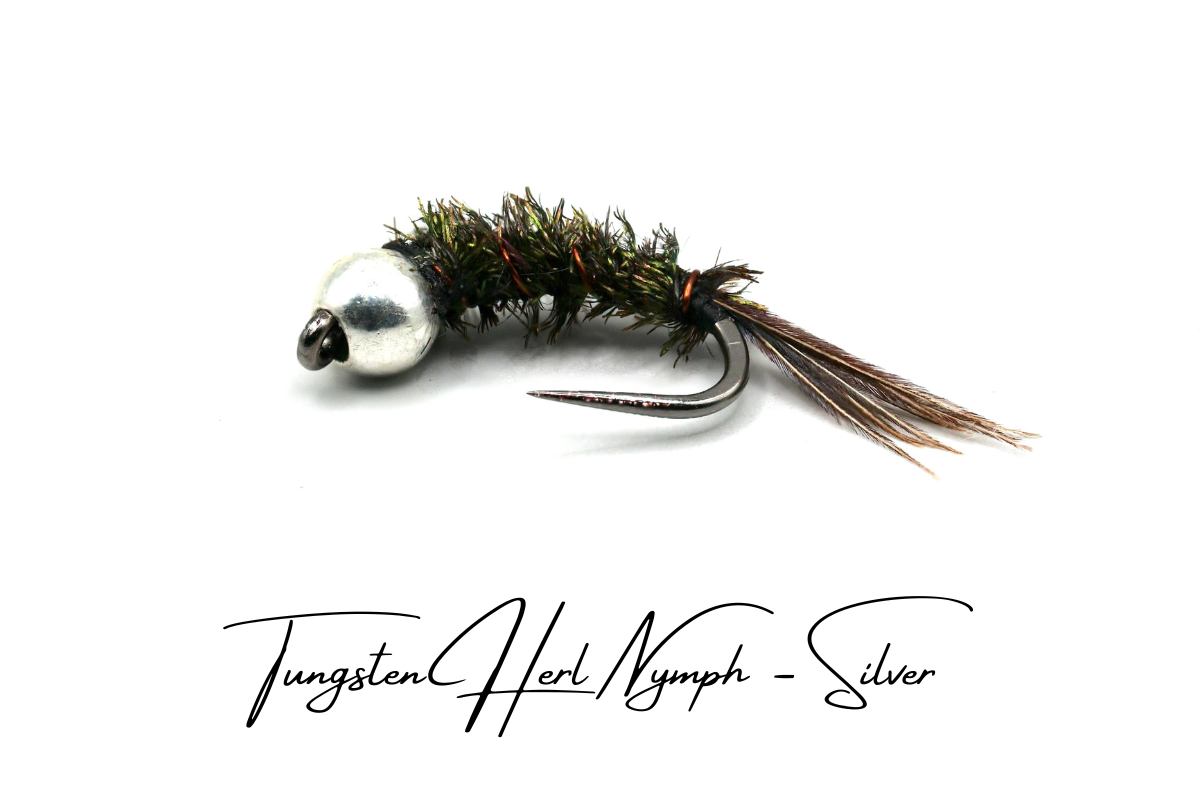 Tungsten Peacock Herl Nymphs