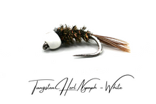 Load image into Gallery viewer, Tungsten Peacock Herl Nymphs
