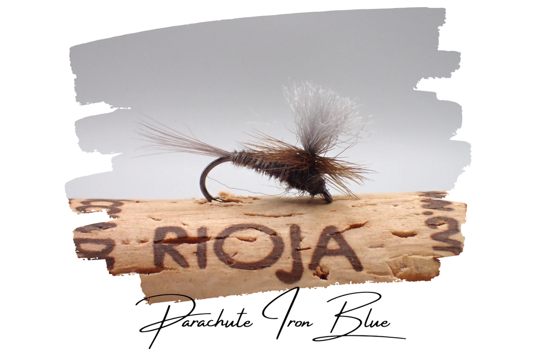 Parachute Iron Blue
