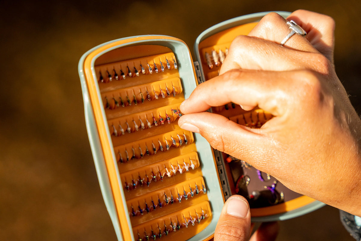 Tacky Pescador Magpad Fly Box - Small