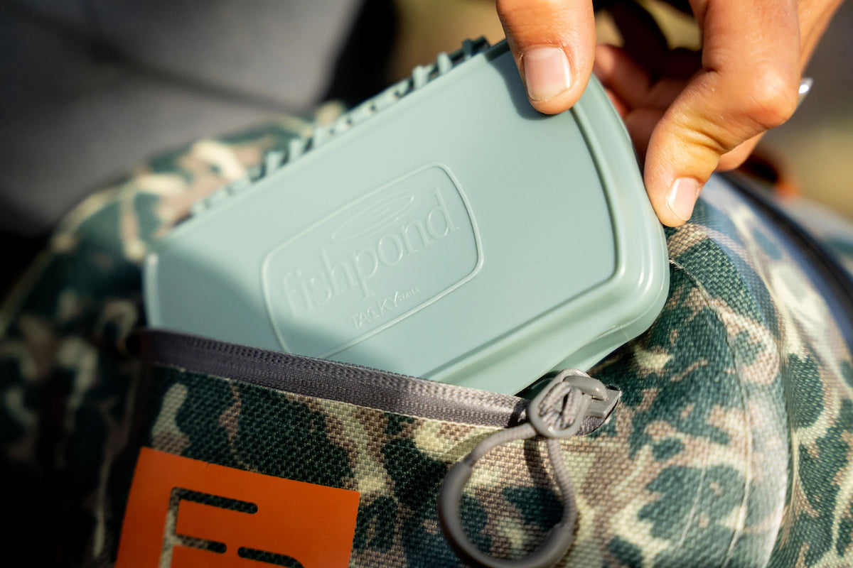 Tacky Pescador Magpad Fly Box - Small