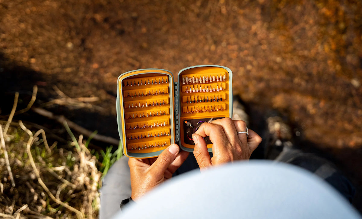 Tacky Pescador Magpad Fly Box - Small
