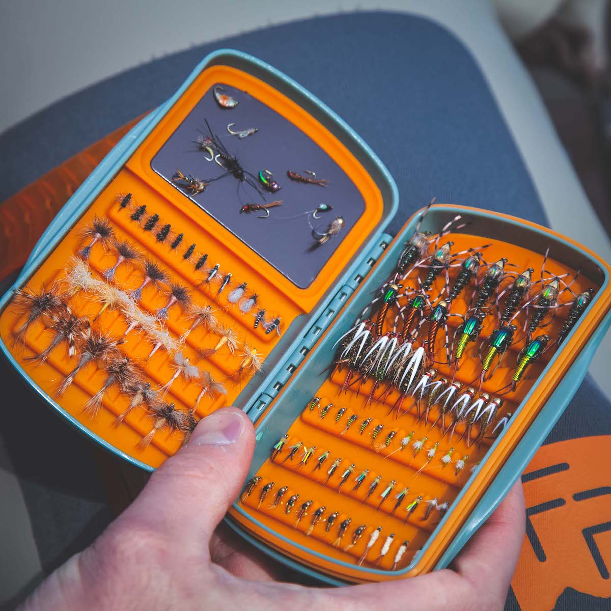 Tacky Pescador Magpad Fly Box - Small