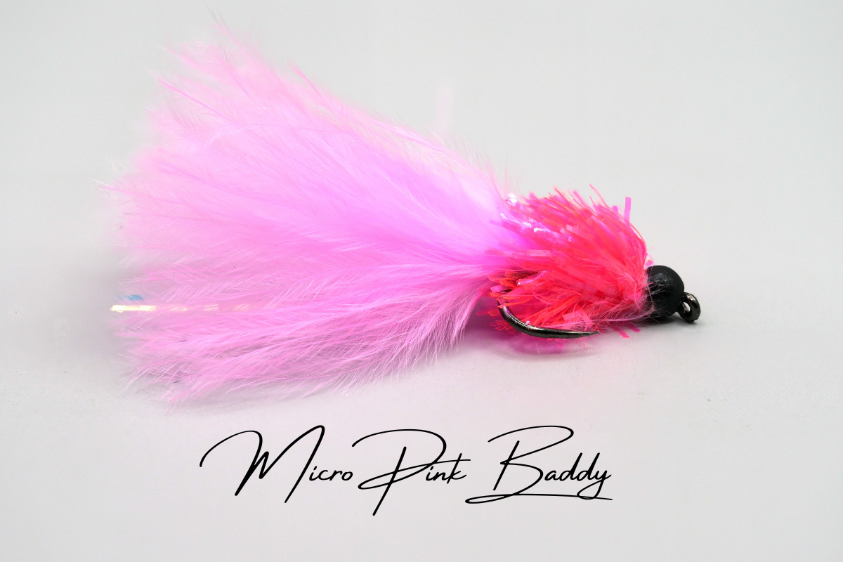 Baddy Tungsten Shocking Pink Micro Lure