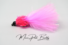 Load image into Gallery viewer, Baddy Tungsten Shocking Pink Micro Lure
