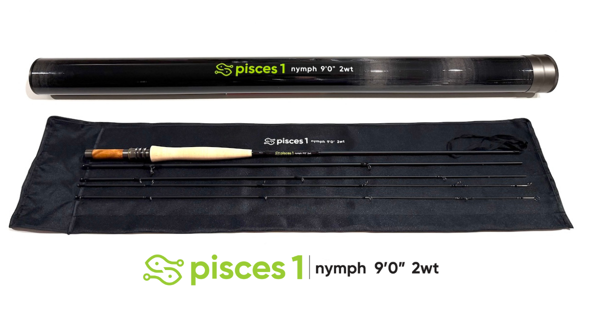 Pisces 1 - Nymph - 9'0" 2wt Nymph Rod