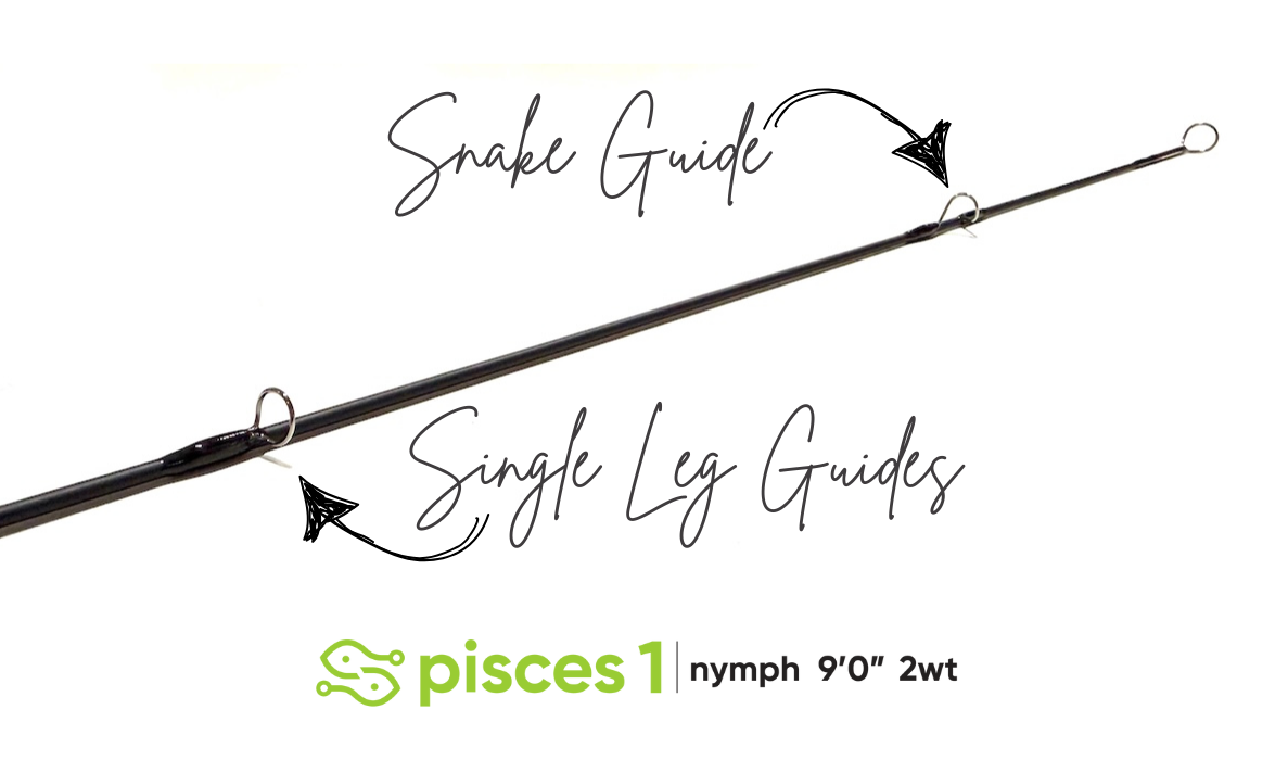 Pisces 1 - Nymph - 9'0" 2wt Nymph Rod