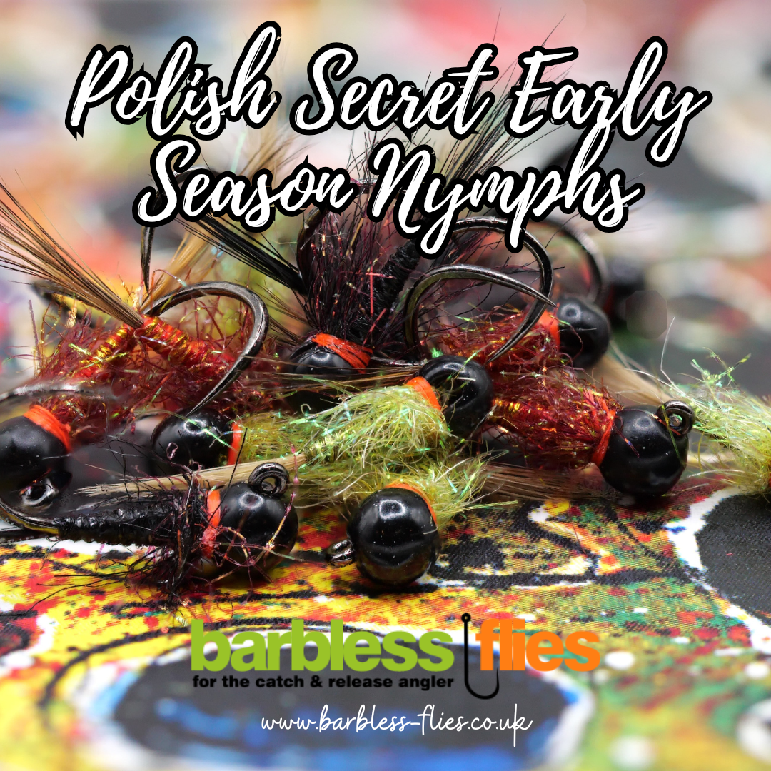Polish Secret Early Season Nymph Selection