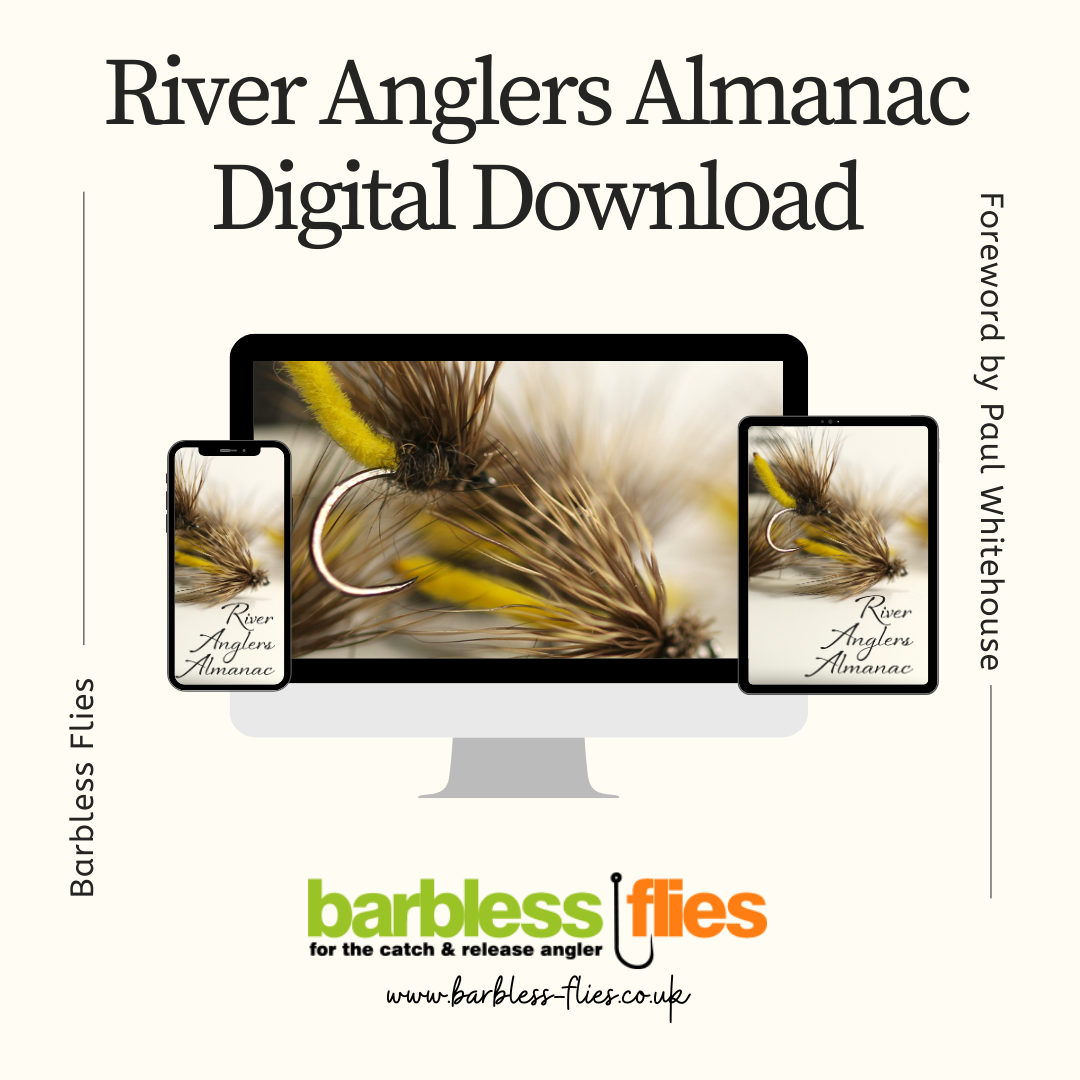 **NEW** River Fly Anglers Almanac - foreword by Paul Whitehouse