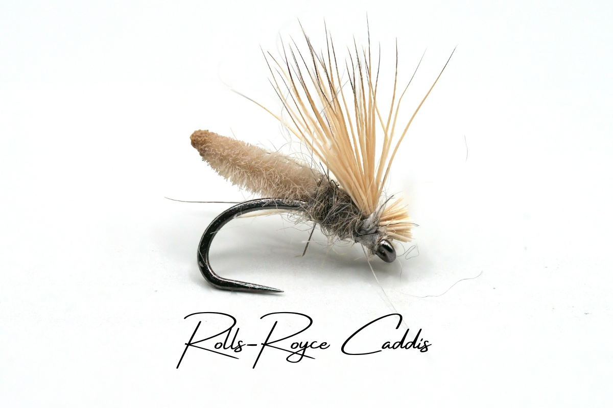 The Rolls Royce Caddis Selection