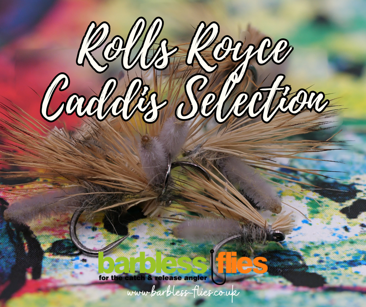 The Rolls Royce Caddis Selection