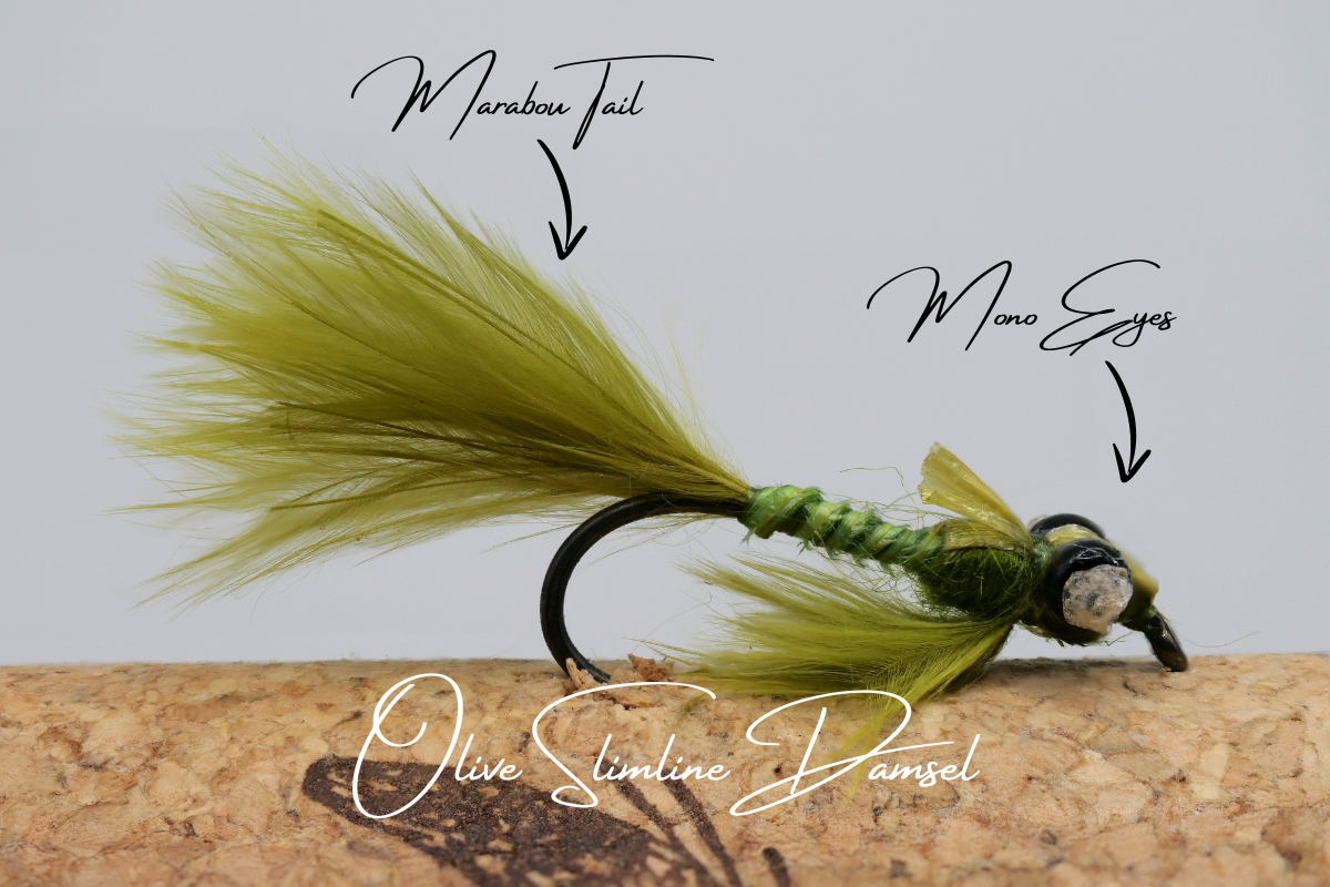 The Slimline Damsel Nymph