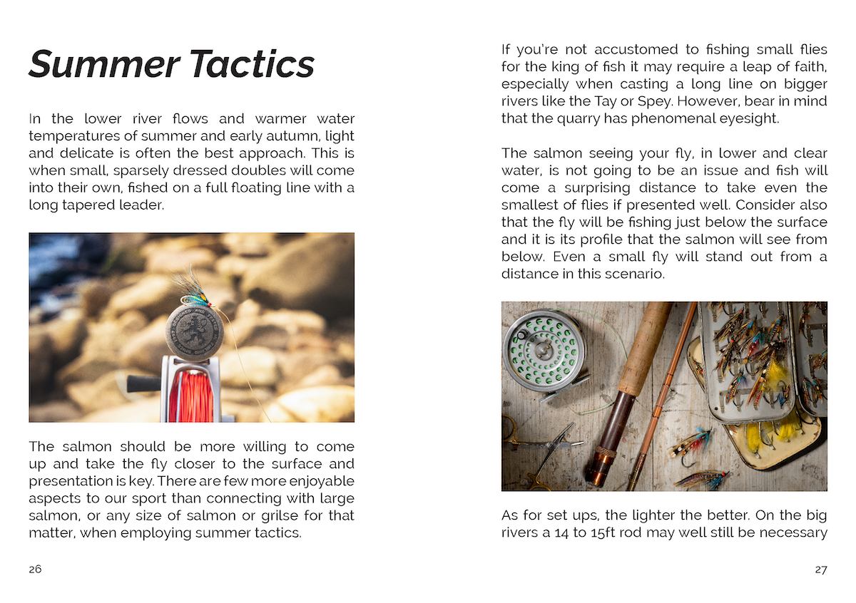 FLY Series: Fishing For Salmon