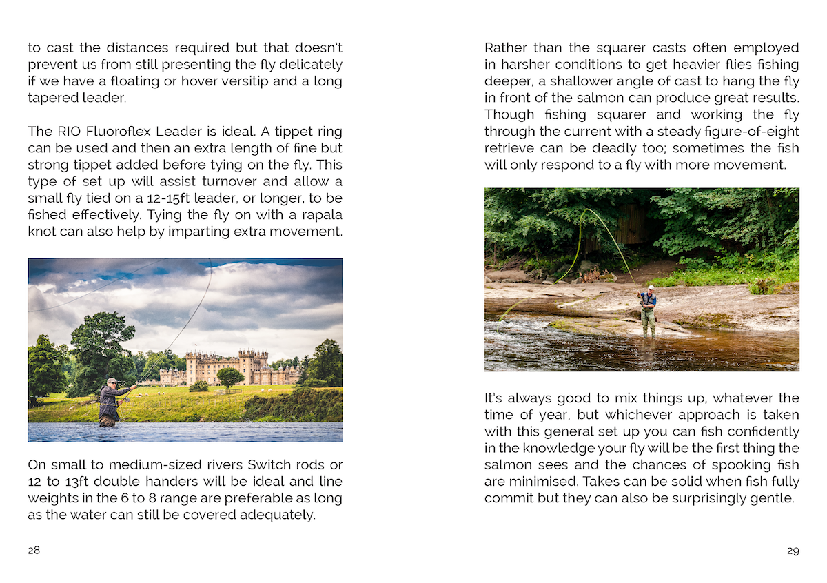 FLY Series: Fishing For Salmon