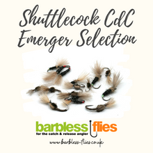 Load image into Gallery viewer, Shuttlecock CdC Emerger Selection
