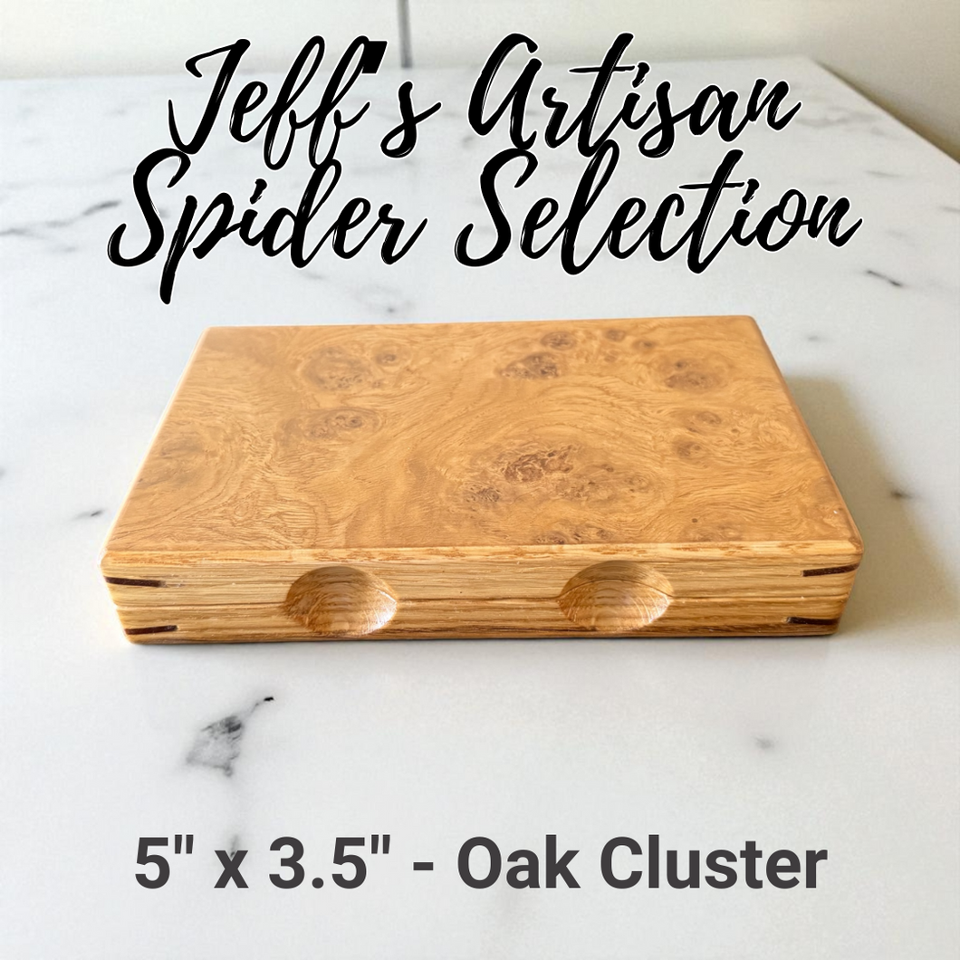 Jeff's Artisan Spider Selection