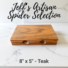 Load image into Gallery viewer, Jeff&#39;s Artisan Spider Selection
