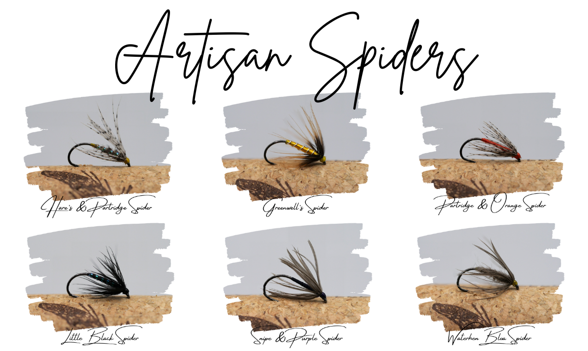 Artisan Luxury Spider Selection