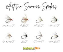 Load image into Gallery viewer, Jeff&#39;s Artisan Spider Selection
