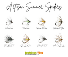 Load image into Gallery viewer, Jeff&#39;s Artisan Spider Selection
