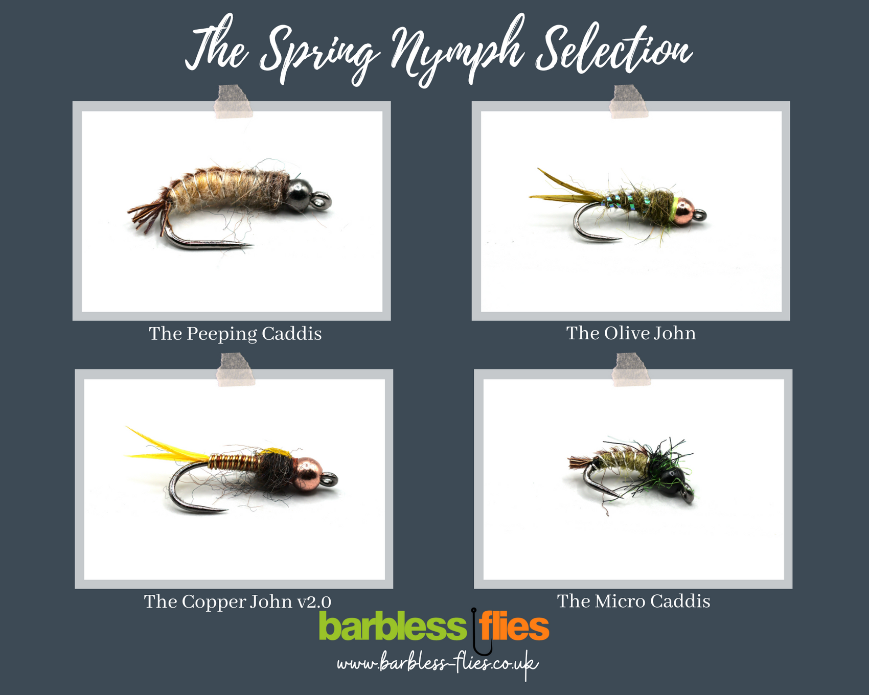 The Spring Nymph Selection - NEW for 2025