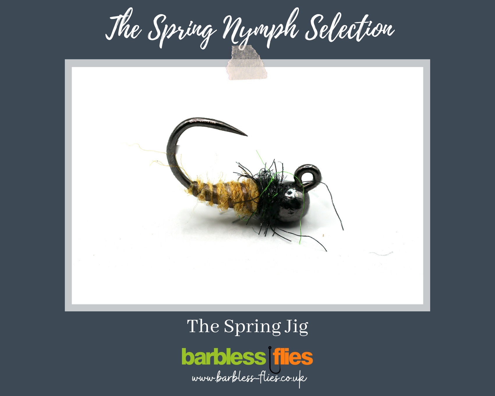 The Spring Nymph Selection - NEW for 2025