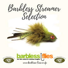 Load image into Gallery viewer, Barbless Streamer Selection

