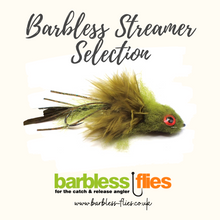 Load image into Gallery viewer, Barbless Streamer Selection

