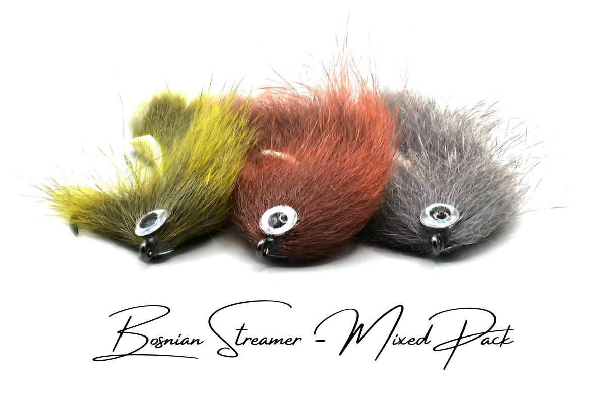 Bosnian Pine Squirrel Zonker (Bjelica)