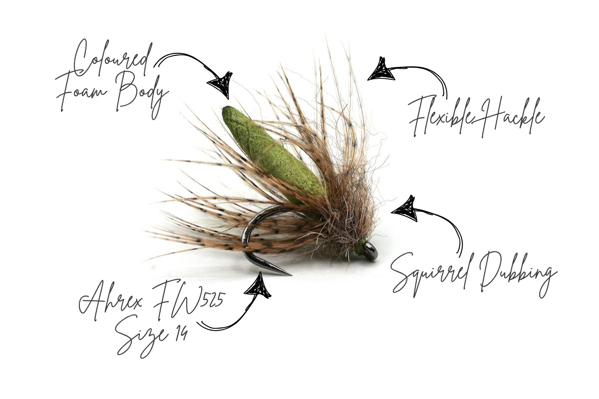 The Nattslända Caddis/Sedge Selection