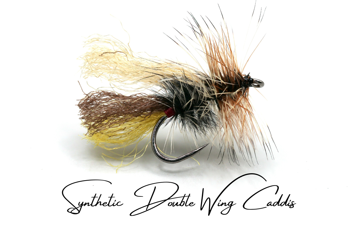 Synthetic Double Wing Caddis