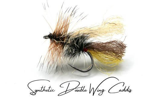 Synthetic Double Wing Caddis