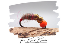 Load image into Gallery viewer, Tri-Bead Bomber Nymph
