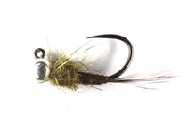 Load image into Gallery viewer, Olive Quill Tungsten Jig
