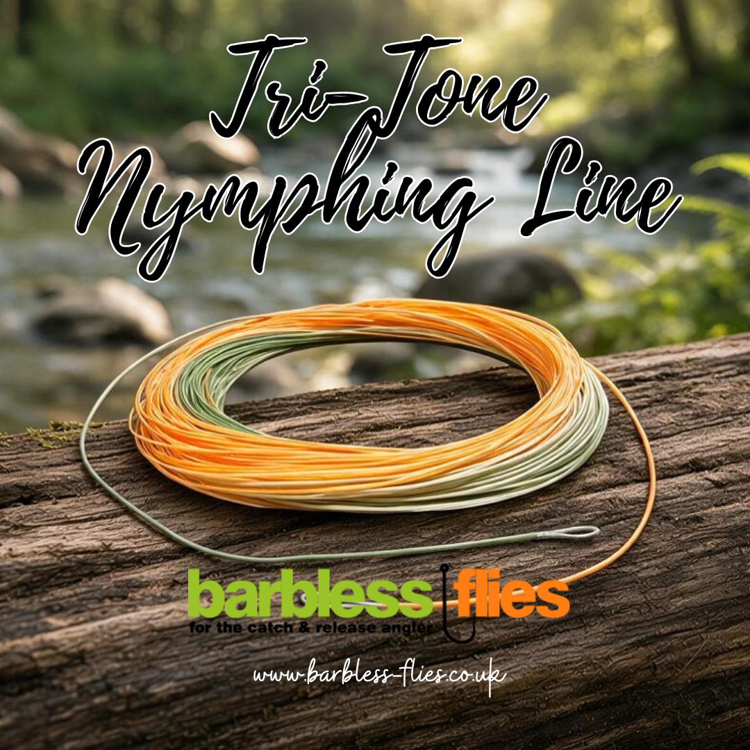 Tri-Tone Indicator Nymphing Fly Line