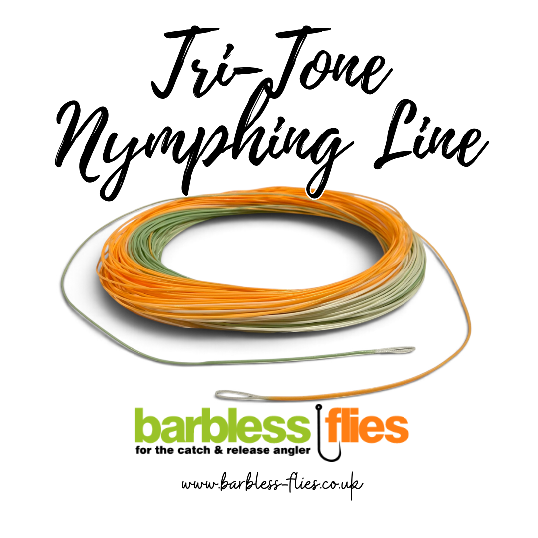 Tri-Tone Indicator Nymphing Fly Line